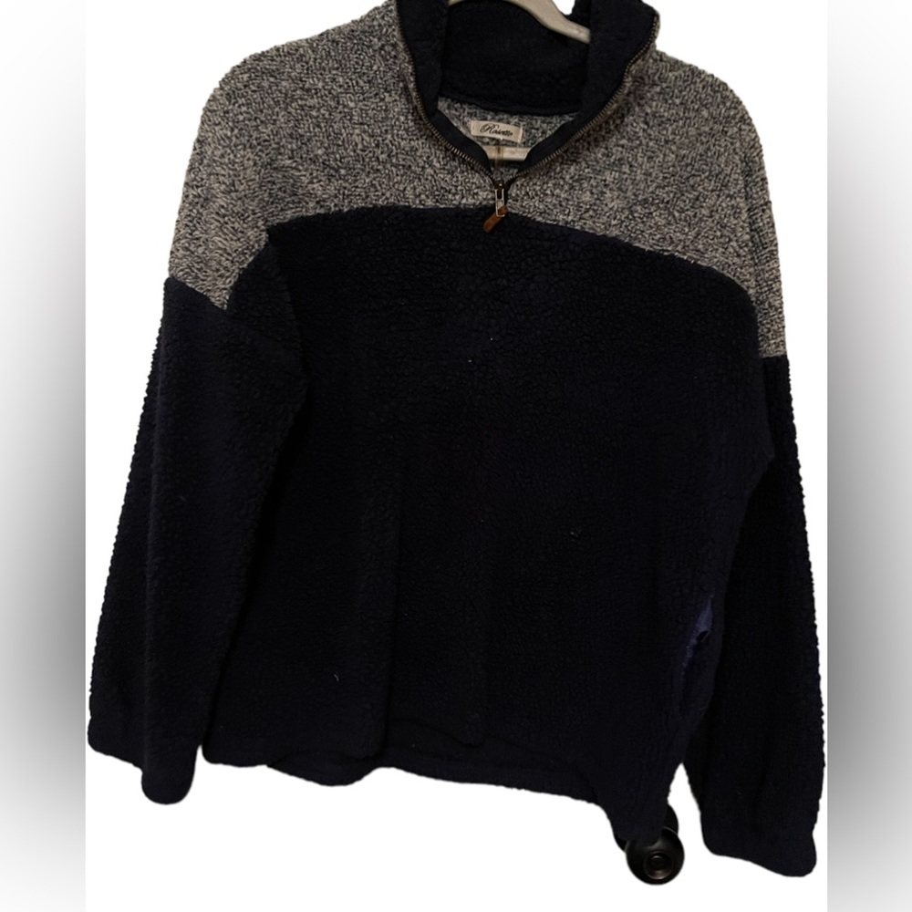 Royal blue sweater